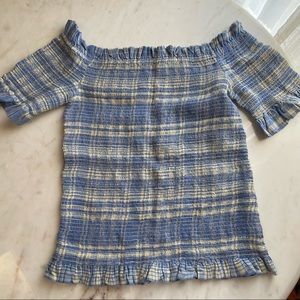 Laurence Bras Smock Top